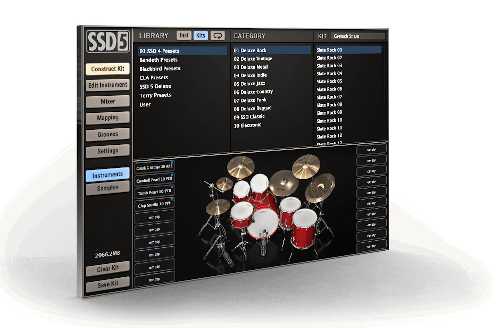 Free MIDI Loops for Steven Slate Drums 5