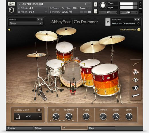 MIDI Loops for Abbey Road Drums