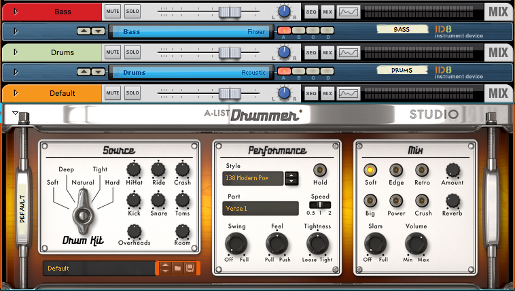 Reason A-List Drummer Support