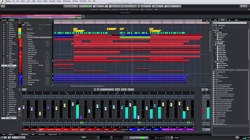 Steinberg Cubase interface