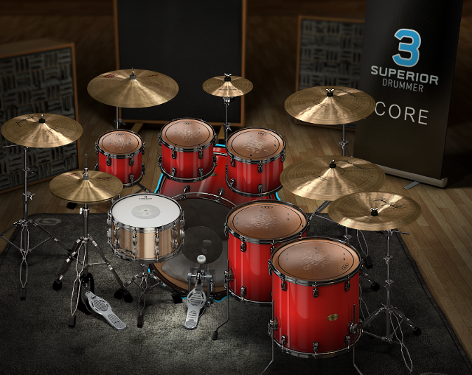 Superior online drummer grooves