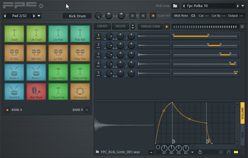 Auditioning MIDI Loops in FL Studio