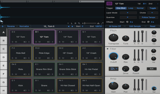 Studio One 6 - Playing MIDI Drum Loops