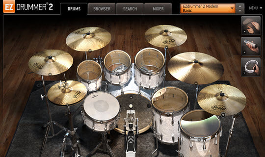 EZDrummer 2 MIDI Installation