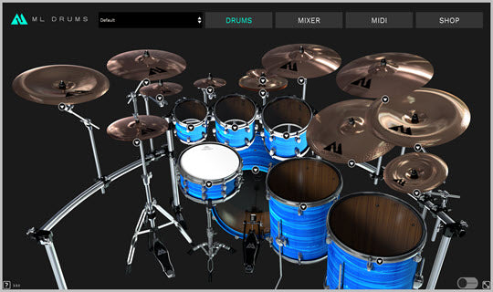 Using ML Drums – Groove Monkee