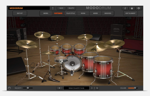 MODO DRUM Support