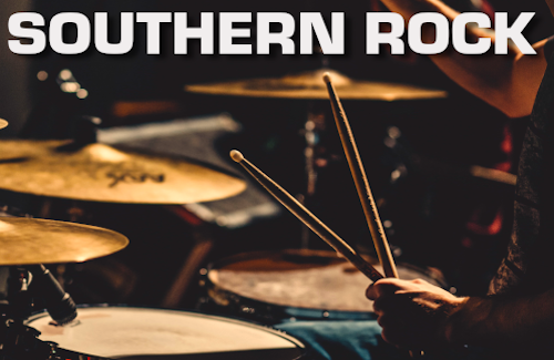 New! Southern Rock MIDI Drum Loops!