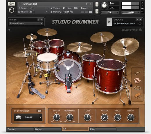 MIDI Loops for Abbey Road and Studio Drummer