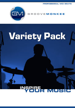 New! Variety Pack MIDI Drum loops