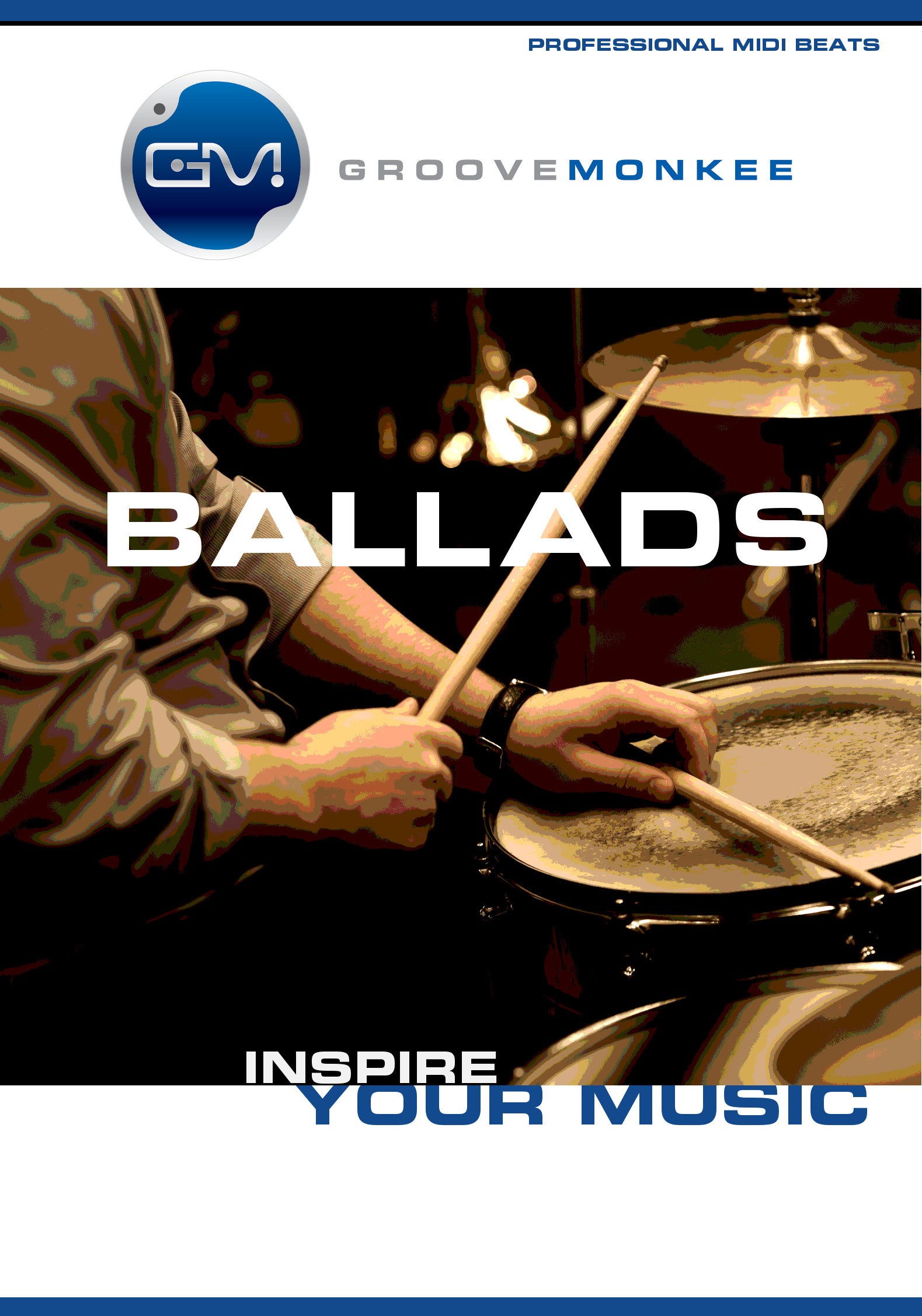 Ballad MIDI Drum Loops
