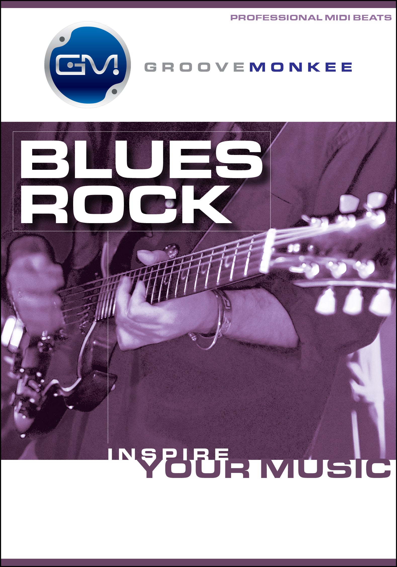 Blues Rock MIDI Drum Loops