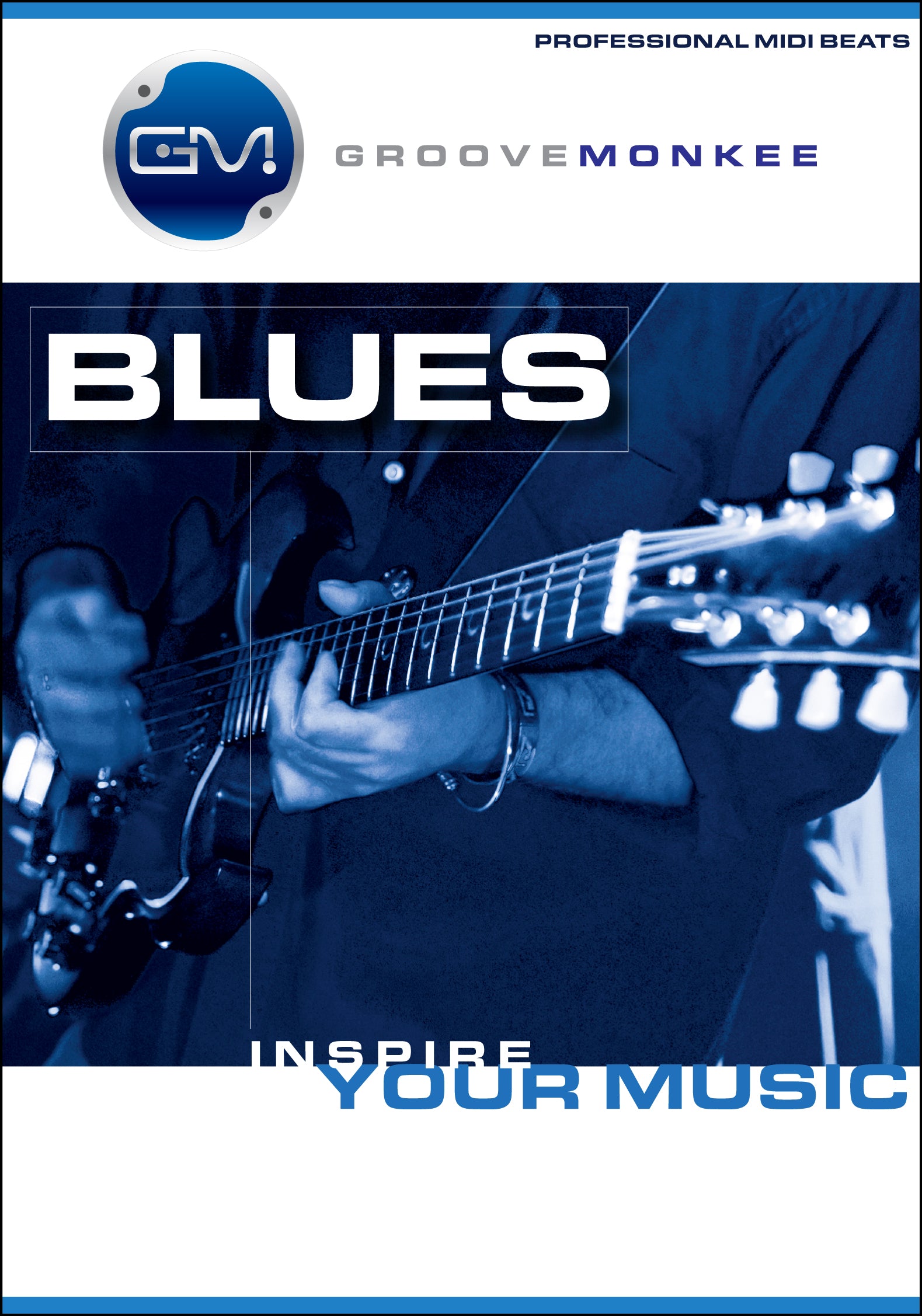 Blues MIDI Drum Loops