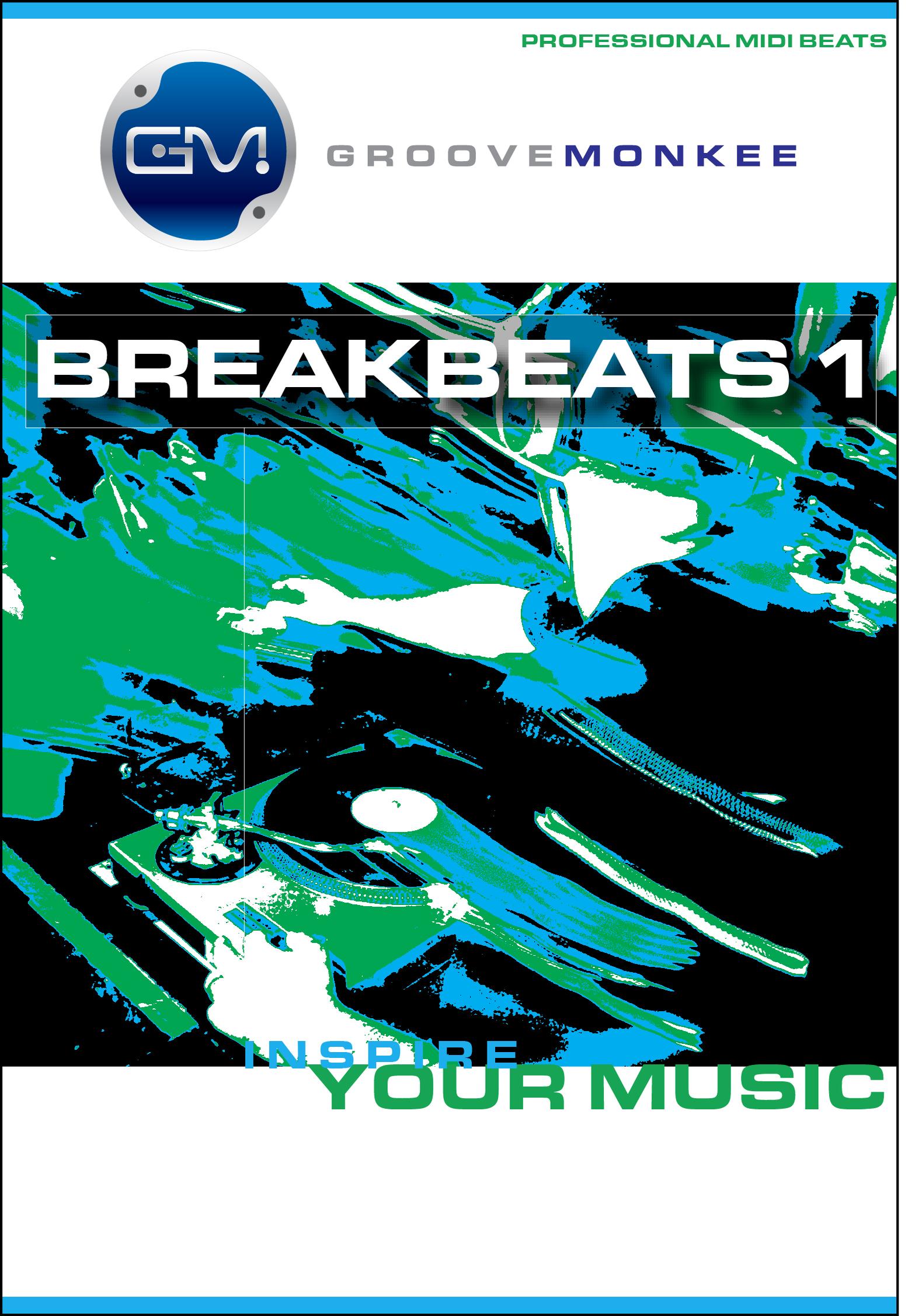 Breakbeat MIDI Drum Loops