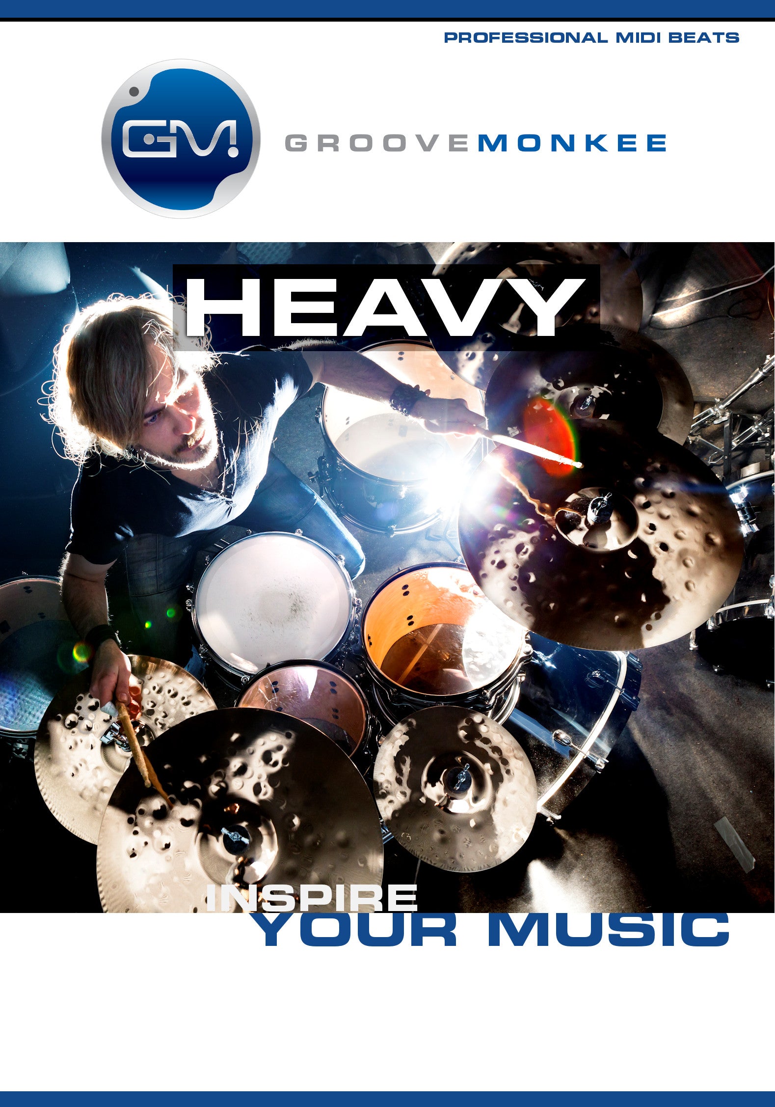 Heavy Midi Drum Loop Pack – Groove Monkee