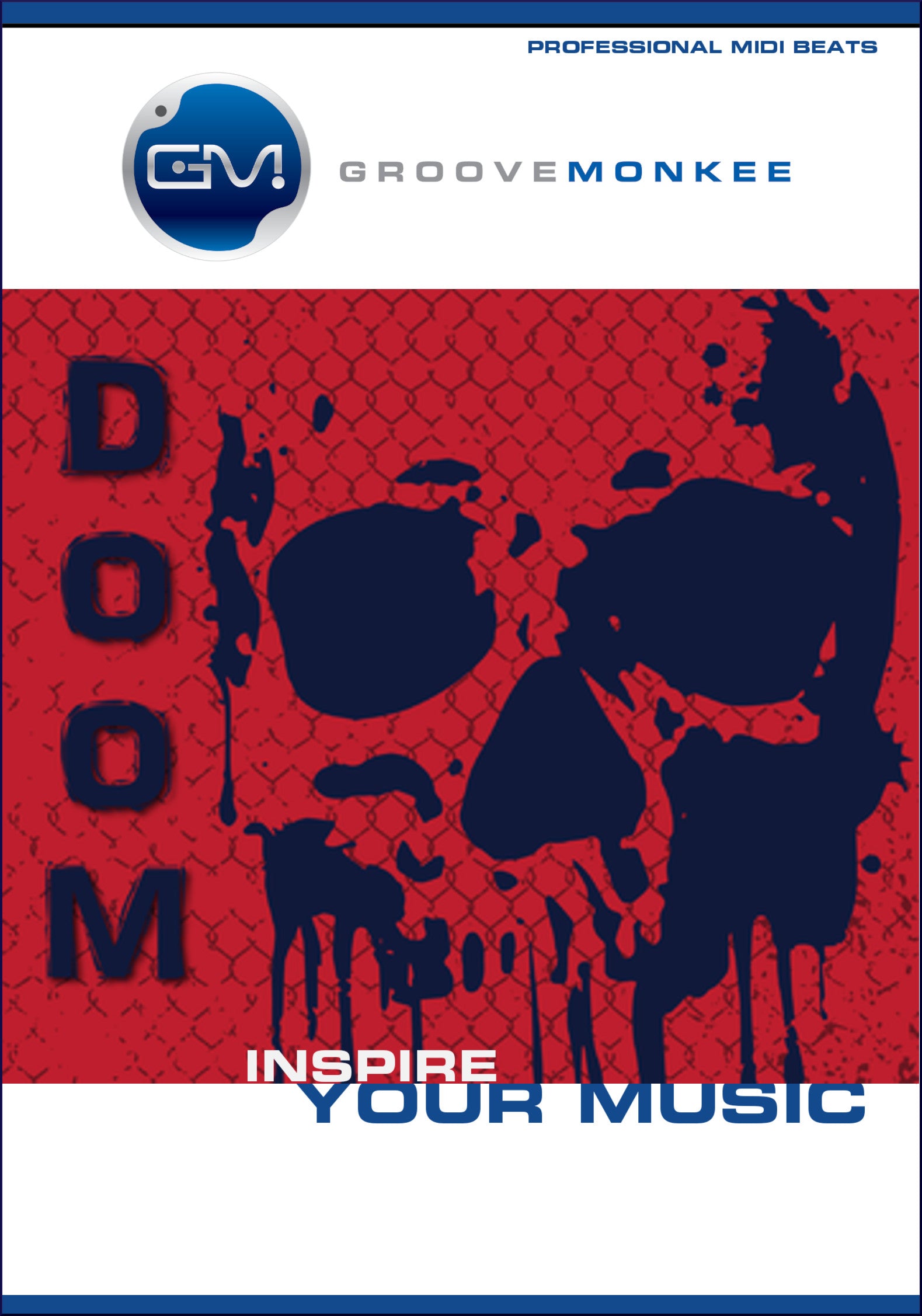 Doom MIDI Drum Loops