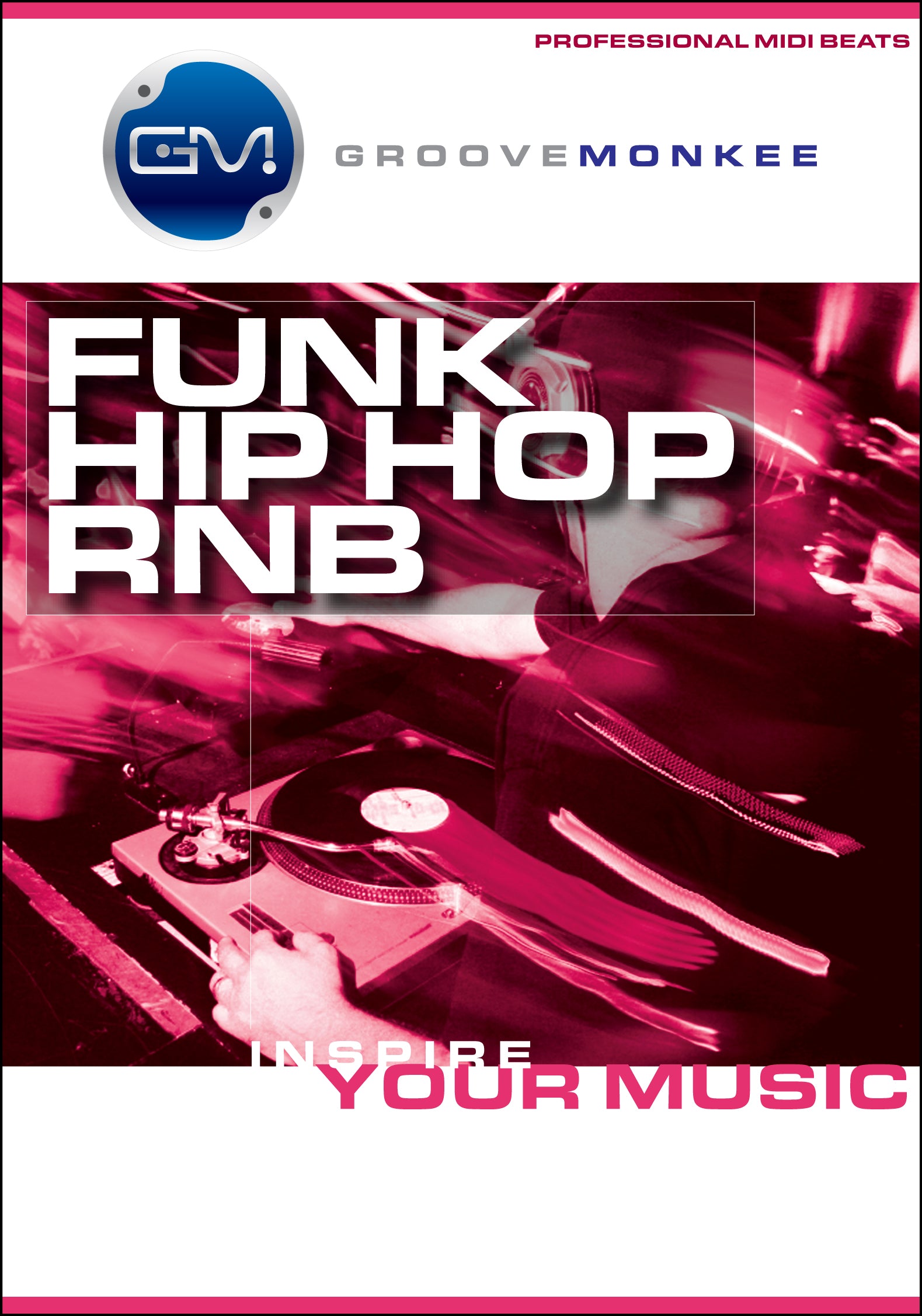 Funk Hip Hop R&B MIDI Drum Loops