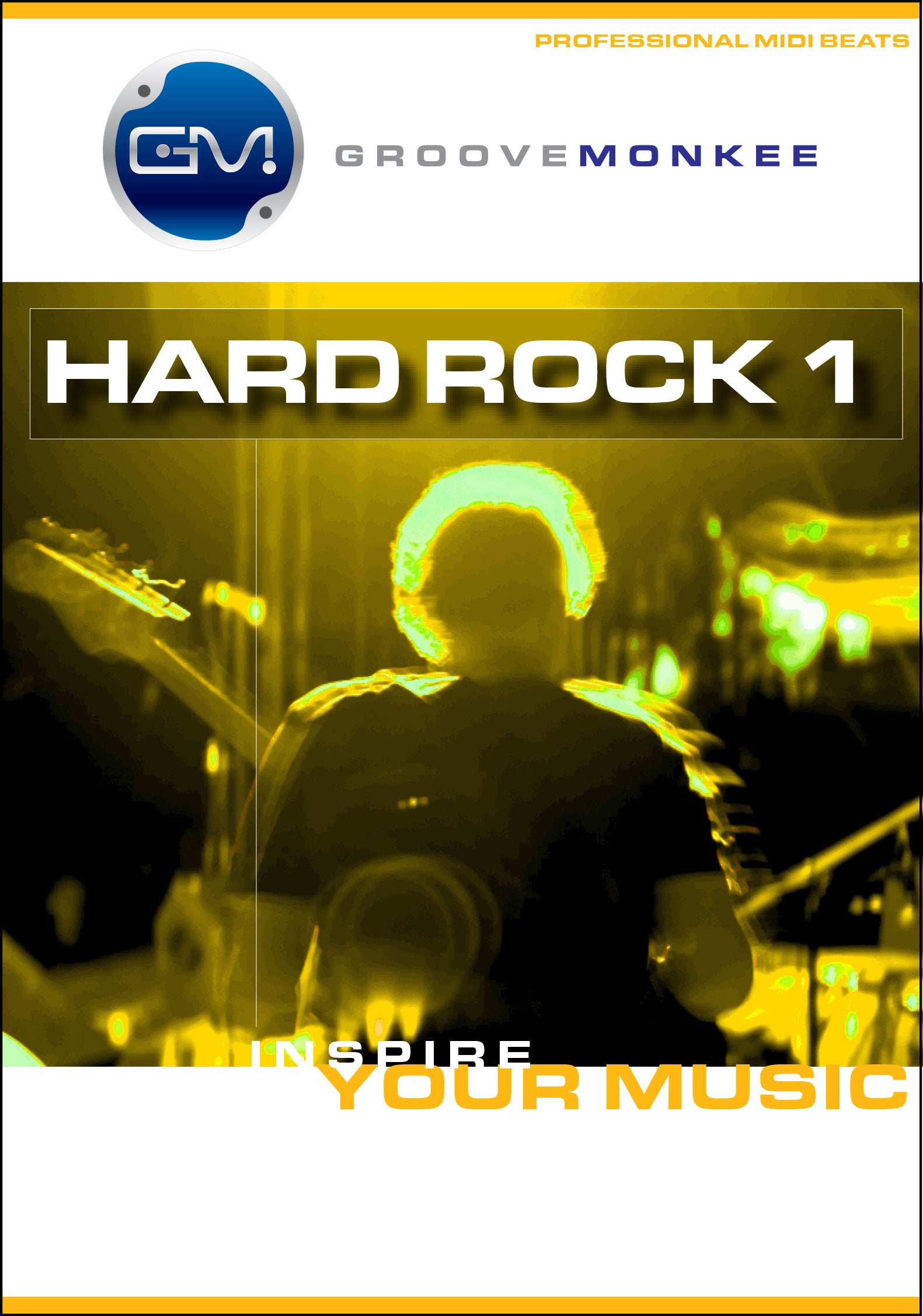 Hard Rock MIDI Drum Loops
