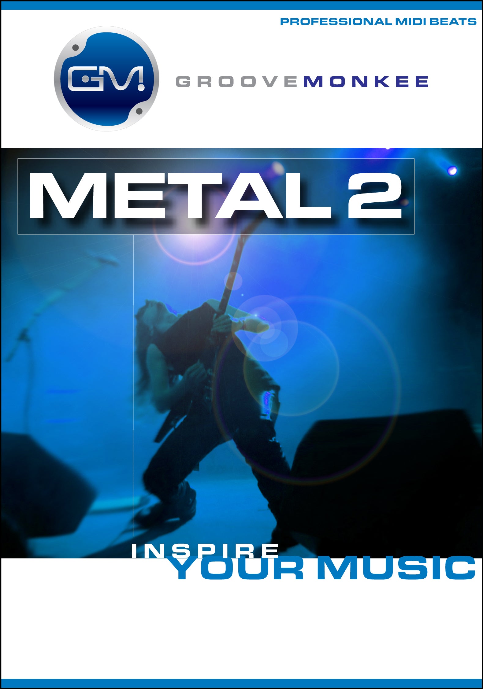 Metal MIDI Drum Loops