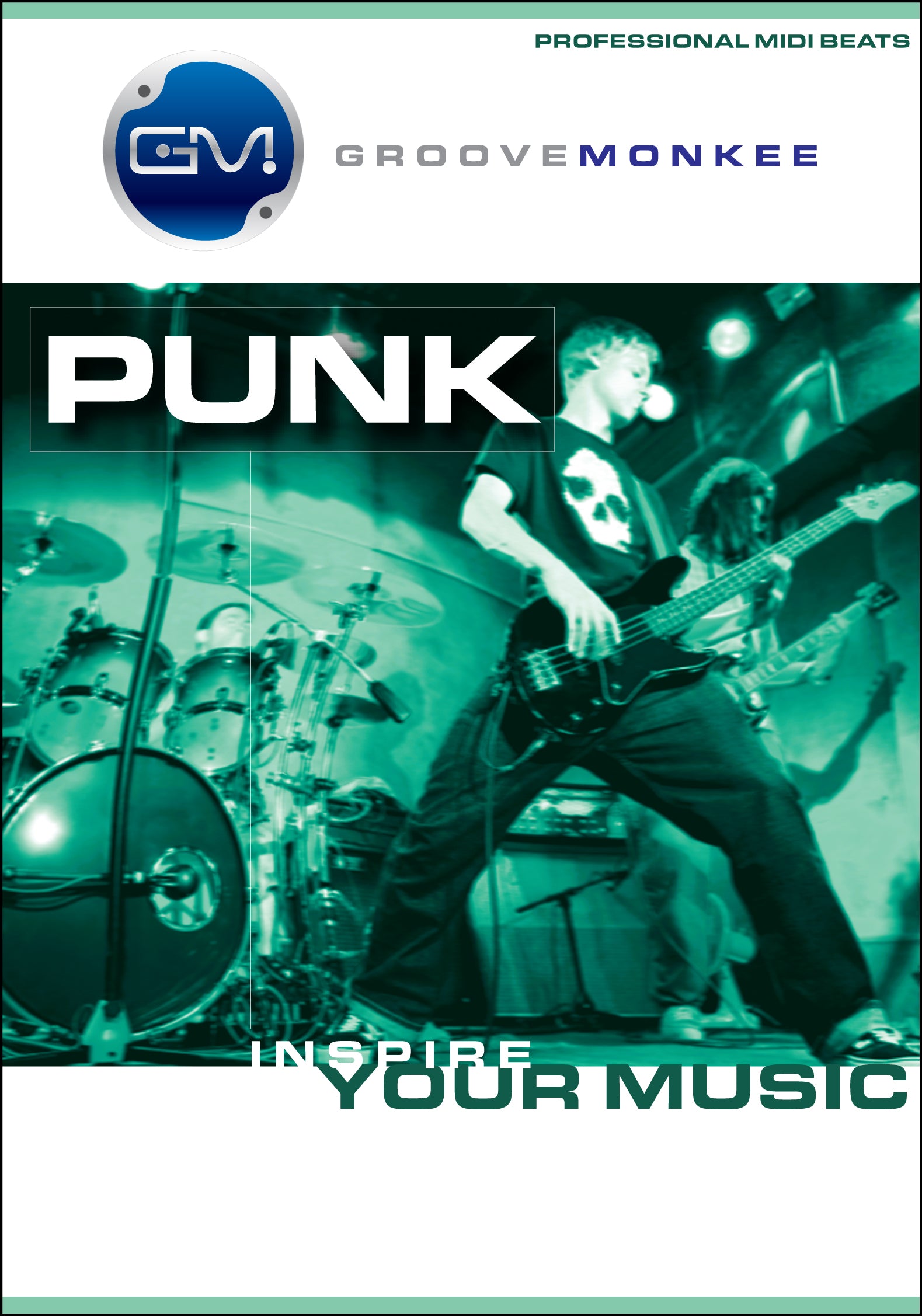 Punk MIDI Drum Loops