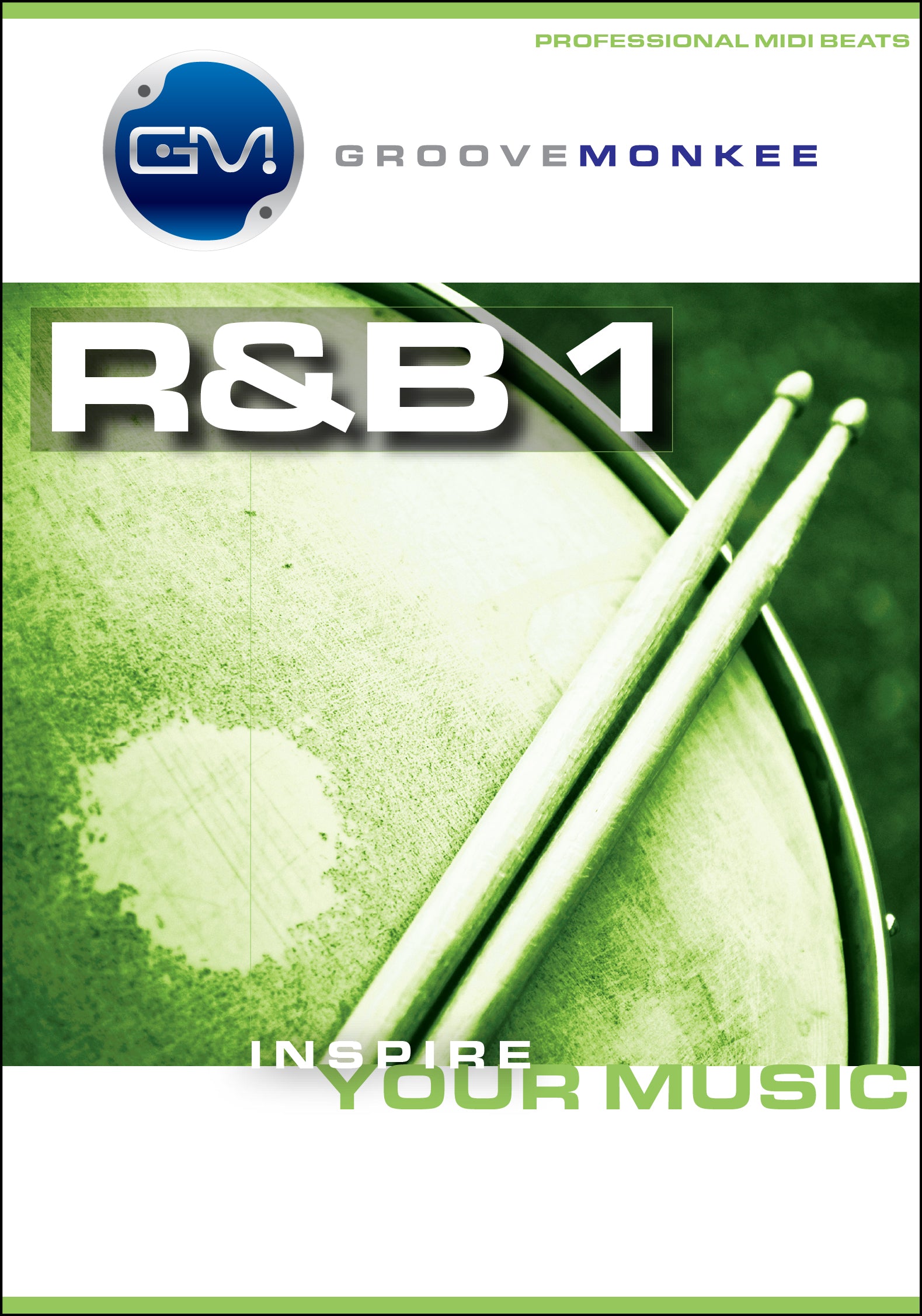 R&B MIDI Drum Loops