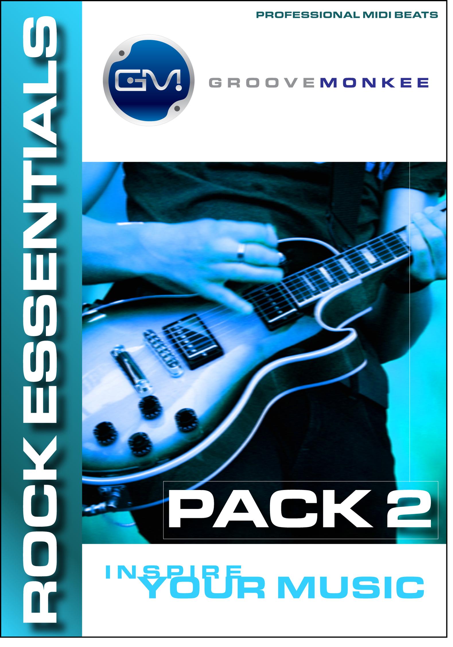 Rock Essentials 2 MIDI Loops