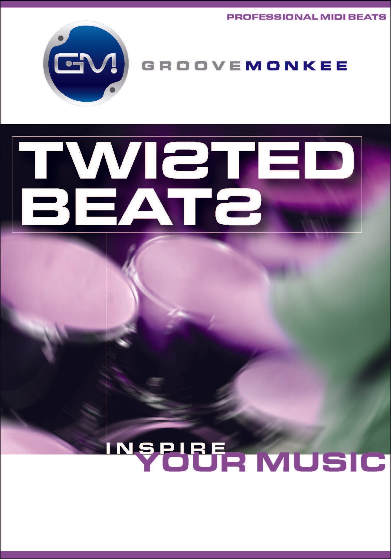 Twisted MIDI Drum Loops