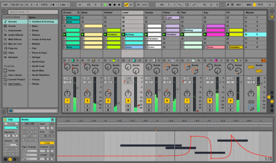 Ableton Live MIDI Preview
