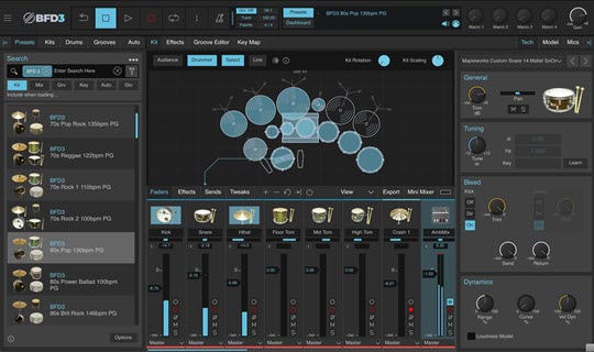Installing Groove Monkee Files into BFD 3.5