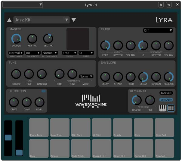 MIDI Loops for Auria Lyra