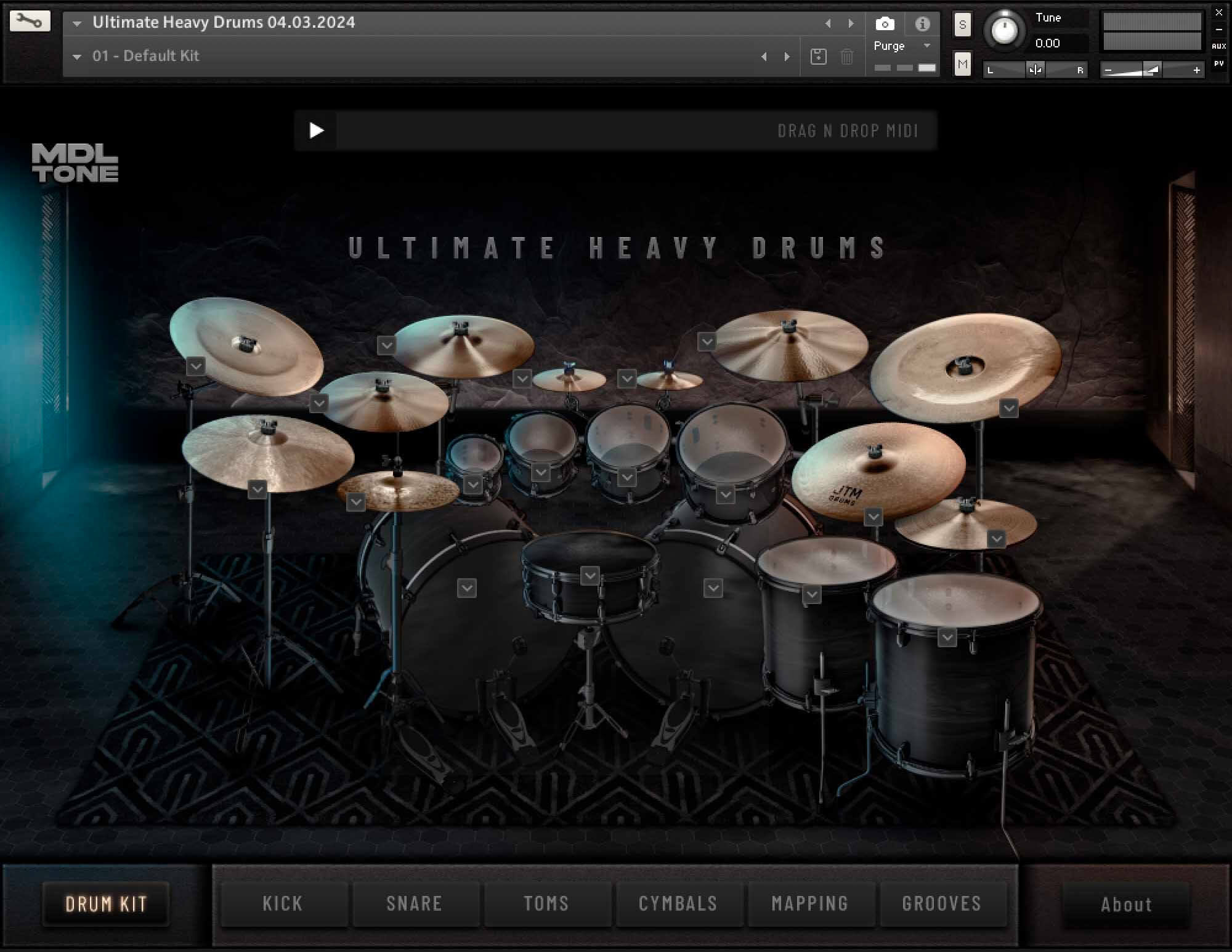 Free MIDI Loops for Perfect Drums Groove Monkee