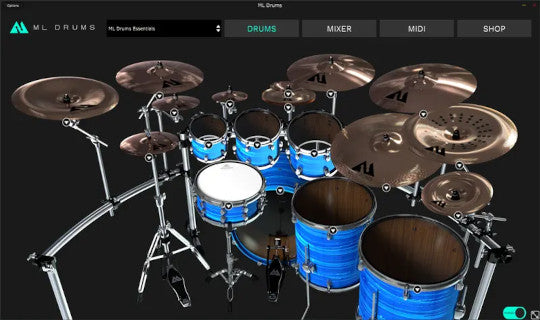 ML Drums Support
