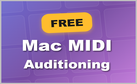 Free Mac MIDI Player