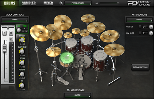 Free MIDI Loops for Perfect Drums