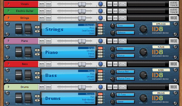 Working with Reason Kits – Groove Monkee