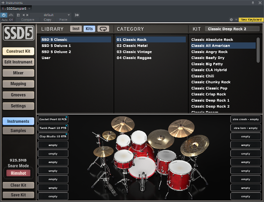 Steven Slate Drums 5 MIDI Installation