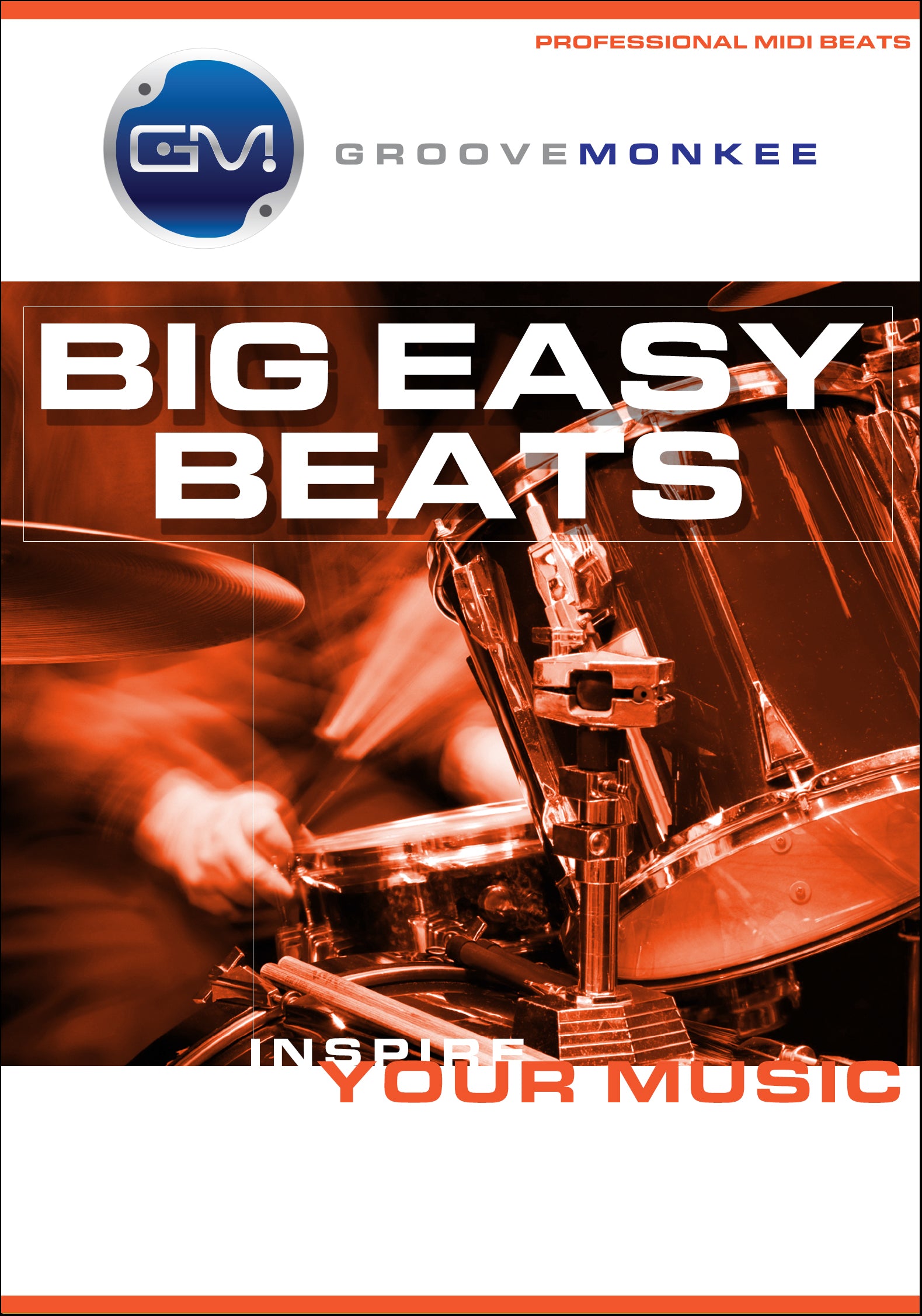 Big Easy MIDI Drum Loops