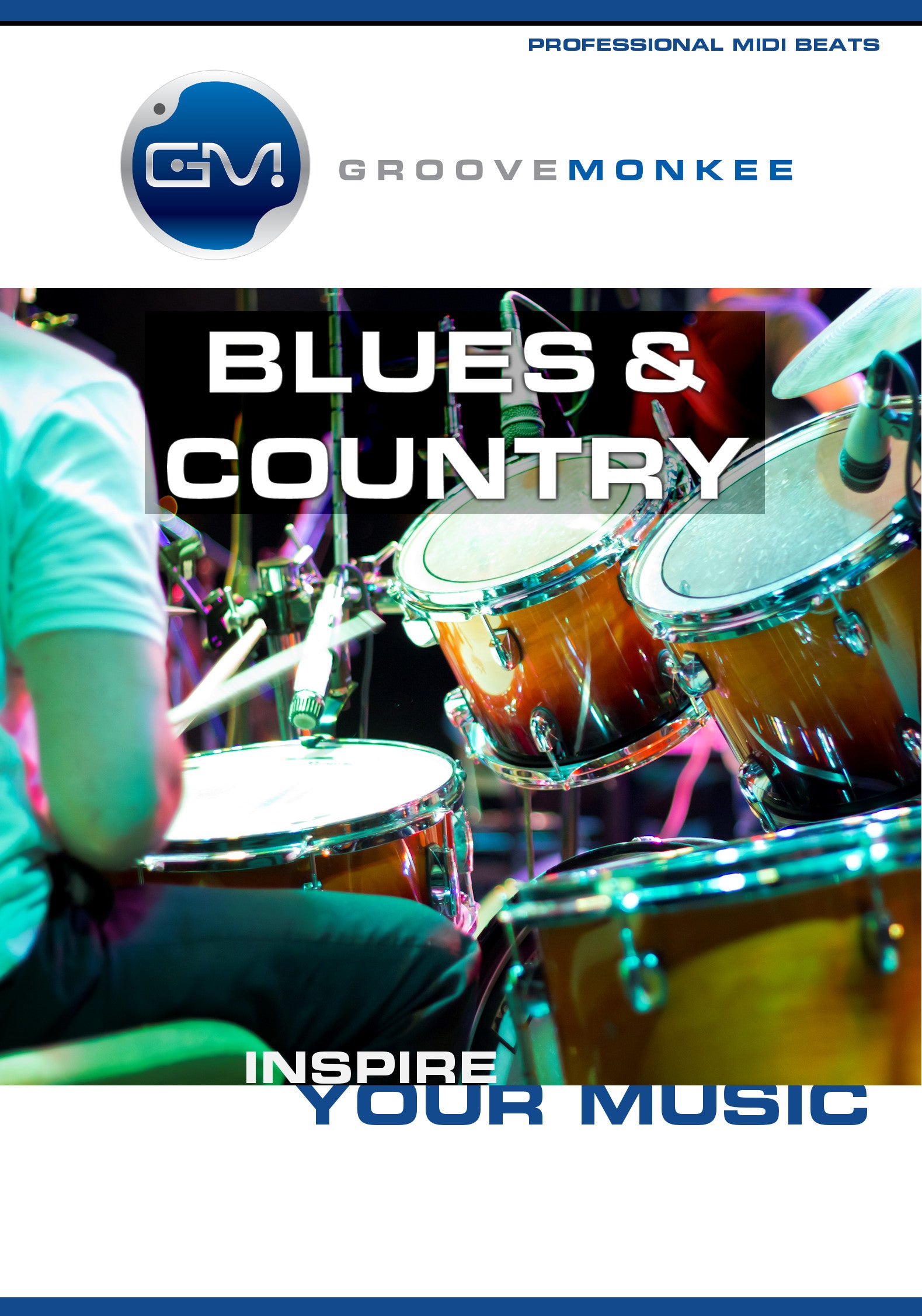 Combo 3 - Blues and Country
