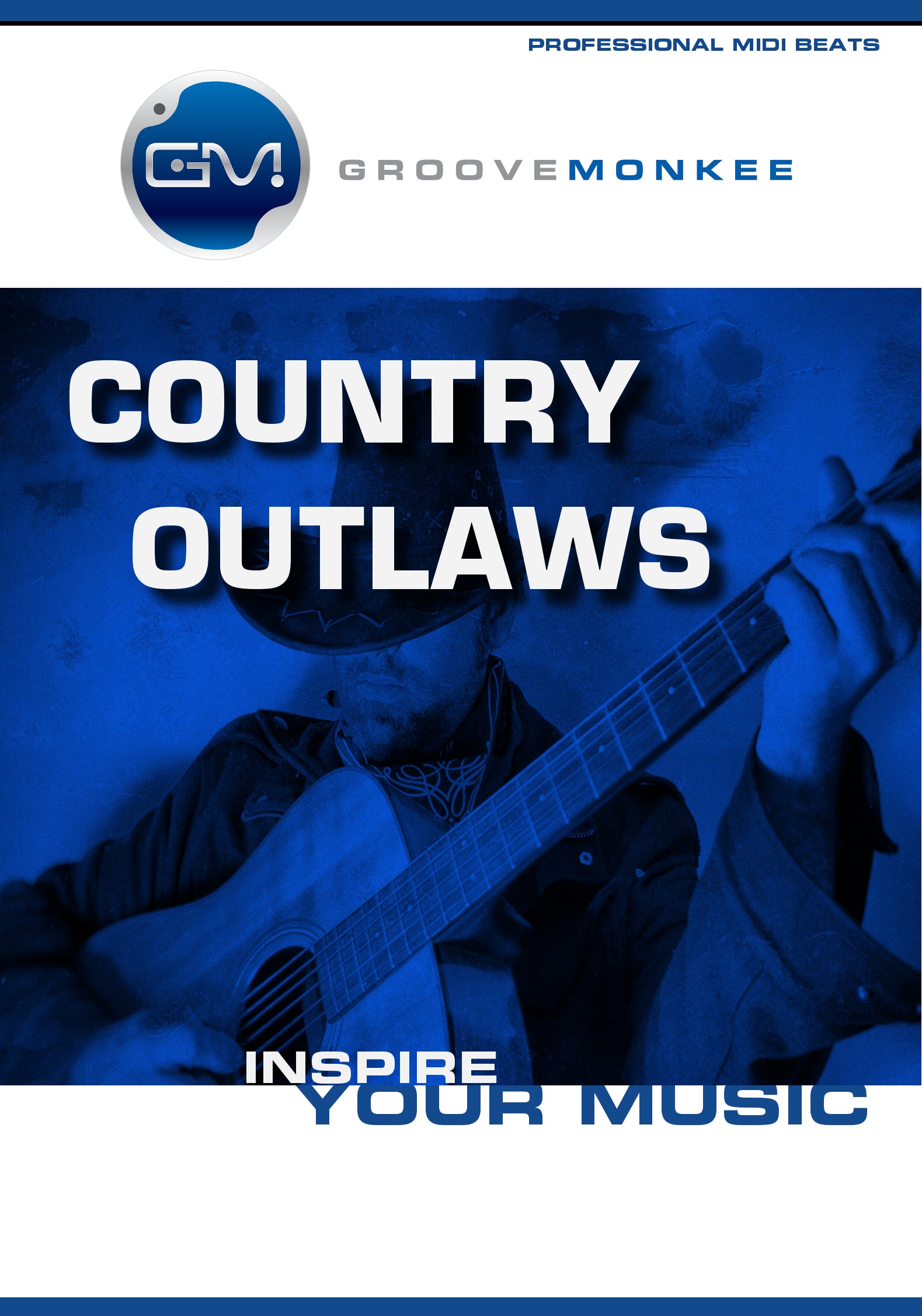Country Outlaws MIDI Loops