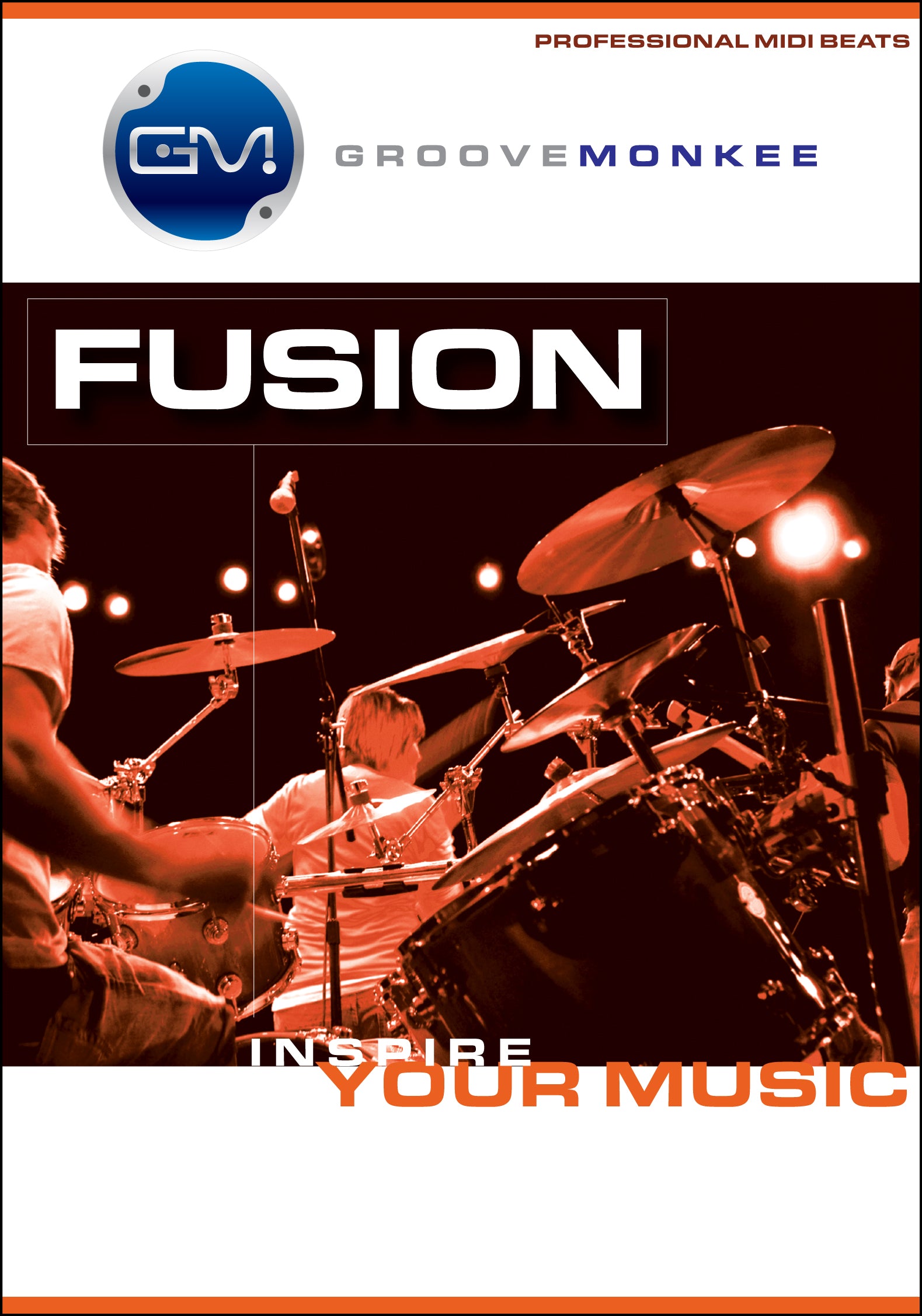 Fusion MIDI Drum Loops