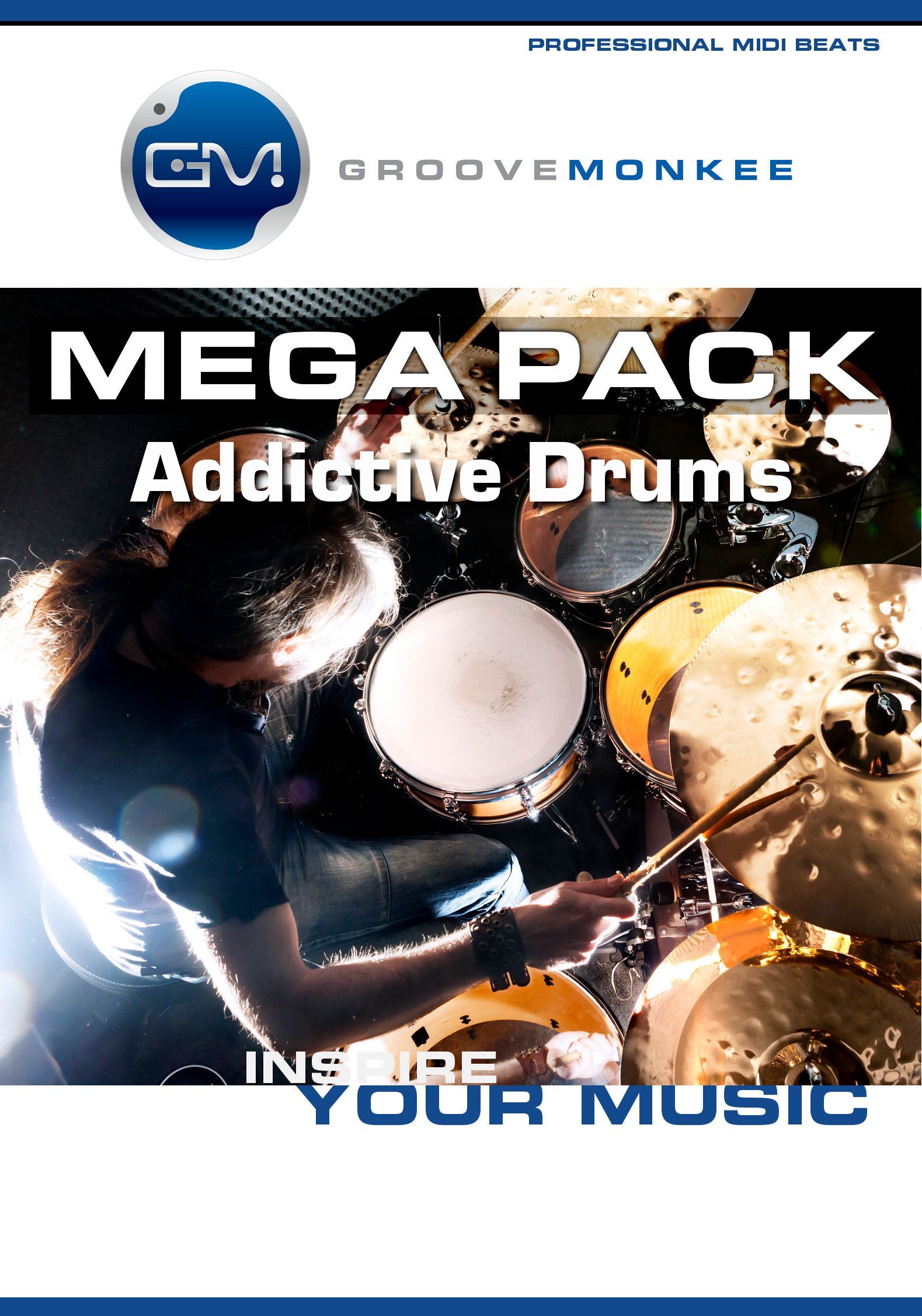 Mega Pack - Addictive Drums