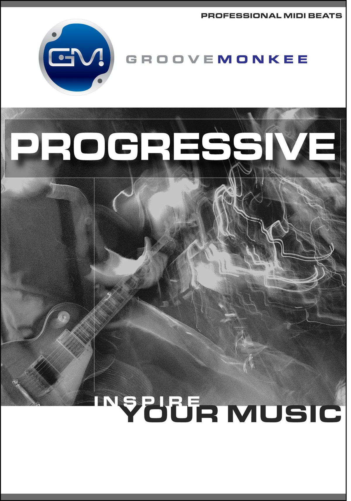 Progressive MIDI Drum Loops Groove Monkee