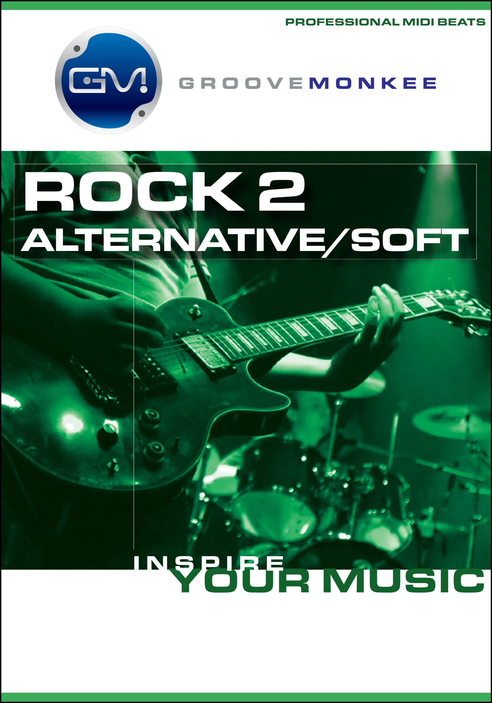 Rock 2 MIDI Drum Loops