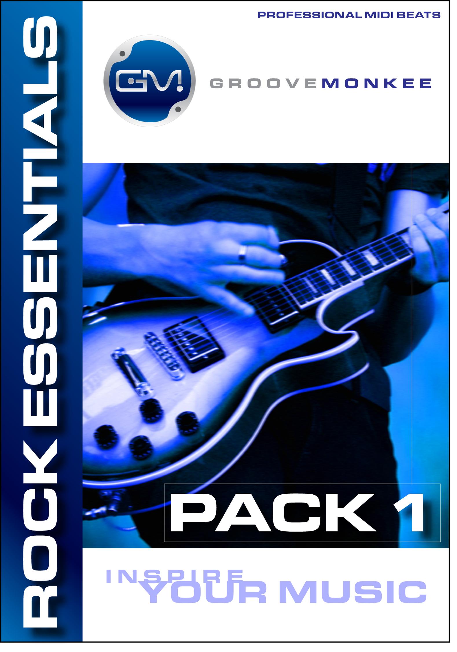 Rock Essentials 1 MIDI Loops